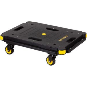 Stanley Πλατφόρμα Μεταφοράς PC531 SP για Φορτίο Βάρους έως 137kg σε Μαύρο Χρώμα