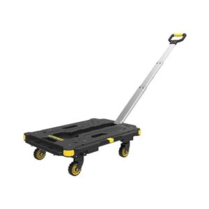 Stanley Πλατφόρμα Μεταφοράς PC532B SP Πτυσσόμενη για Φορτίο Βάρους έως 137kg σε Μαύρο Χρώμα με καλάθι 25Kg