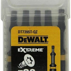 Stanley Σετ 5 Μύτες Κατσαβιδιού Torx Extreme Impact Torsion DT7395T