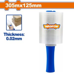 Stretch Film 12.5cm x 150m Διάφανο