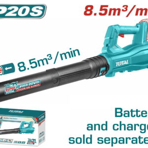 TOTAL ΦΥΣΗΤΗΡΑΣ ΚΗΠΟΥ ΜΠΑΤ. Li-ion 20V ΧΩΡΙΣ ΜΠΑΤΑΡΙΑ & ΦΟΡΤΙΣΤΗ (TABLI20323E)