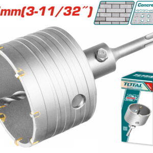 TOTAL ΔΙΑΜΑΝΤΟΚΟΡΩΝΑ ΜΠΕΤΟΥ SDS - PLUS 85mm (TAC430851)