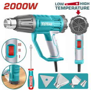 TOTAL ΕΠΑΓΓ. ΠΙΣΤΟΛΙ ΘΕΡΜΟΥ ΑΕΡΑ 2.000W (TB20045)