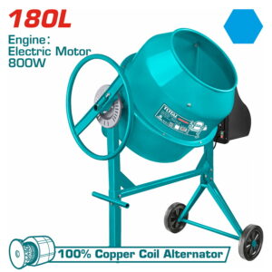 TOTAL ΜΠΕΤΟΝΙΕΡΑ ΗΛΕΚΤΡΙΚΗ 180Lit / 800W / 1.1HP (TCM180-1)