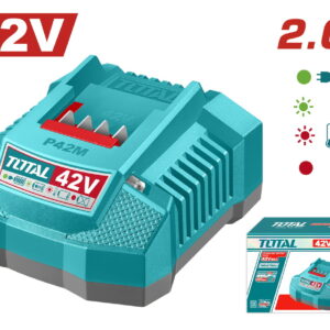 TOTAL ΕΠΑΓΓ. ΦΟΡΤΙΣΤΗΣ 2Α ΓΙΑ ΜΠΑΤΑΡΙΕΣ Li-ion 42V (TFCLI42021E)