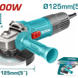 TOTAL ΕΠΑΓΓ. ΓΩΝΙΑΚΟΣ ΤΡΟΧΟΣ 900W / 125mm (TG10912556E)