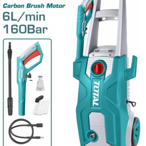 TOTAL ΕΠΑΓΓ. ΠΛΥΣΤΙΚΟ ΝΕΡΟΥ 2.000W / 160 Bar / Brush motor (TGT11376)