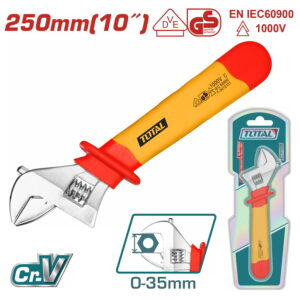 TOTAL ΕΠΑΓΓ. ΓΑΛΛΙΚΟ 1000V VDE 10" / 250mm (THIADW101)