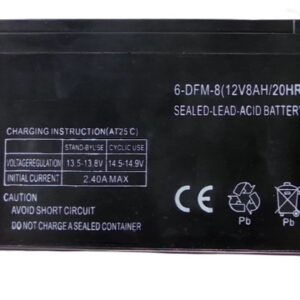 WADFOW ΑΝΤΑΛΛΑΚΤΙΚΗ ΜΠΑΤΑΡΙΑ ΓΙΑ WLSY1508-8 (THSPP5162-SP-BATTERY)