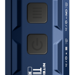 ΦΑΚΟΣ LED NITECORE TIP3, Μπρελόκ, Rechargeable, Blue