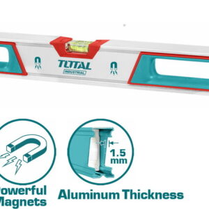 TOTAL ΑΛΦΑΔΙ ΑΛΟΥΜΙΝΙΟΥ ΜΑΓΝΗΤΙΚΟ 150cm (TMT21505M)