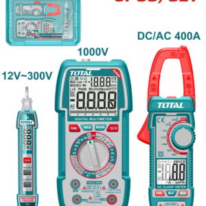 TOTAL ΗΛΕΚΤΡΙΚΟ ΚΙΤ ΔΟΚΙΜΗΣ 3ΤΕΜ ONE PROMOTION (TOS24067)