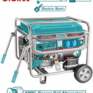 TOTAL ΗΛΕΚΤΡΟΓΕΝΝΗΤΡΙΑ ΒΕΝΖΙΝΗΣ 5.500W (TP155001)