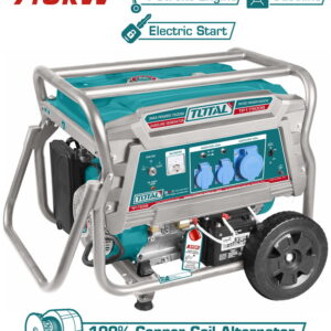 TOTAL ΕΠΑΓΓ. ΗΛΕΚΤΡΟΓΕΝΝΗΤΡΙΑ ΒΕΝΖΙΝΗΣ 7.500W (TP175006)