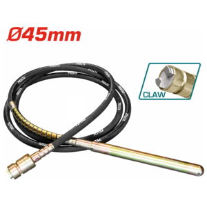 TOTAL ΕΠΑΓΓ. ΕΥΚΑΜΠΤΟΣ ΑΞΟΝΑΣ (ΜΑΡΚΟΥΤΣΙ) Claw type Φ-45mm / 6m (TPVP1451)