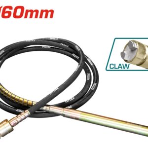 TOTAL ΕΠΑΓΓ. ΕΥΚΑΜΠΤΟΣ ΑΞΟΝΑΣ (ΜΑΡΚΟΥΤΣΙ) Claw type Φ-60mm / 6m (TPVP1601)