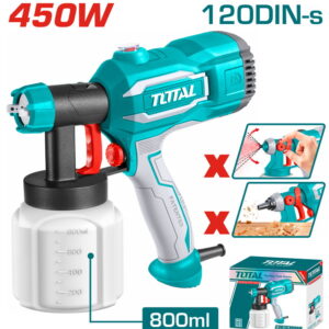 TOTAL ΗΛΕΚΤΡΙΚΟ ΠΙΣΤΟΛΙ ΒΑΦΗΣ 450W (TT3506)