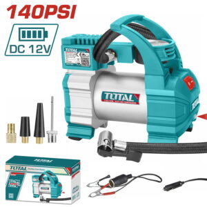 TOTAL ΚΟΜΠΡΕΣΕΡ ΑΕΡΟΣ ΑΥΤΟΚΙΝΗΤΟΥ 12V / 10A / 35Lit/min (TTAC1406)