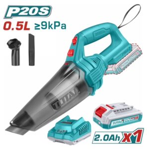TOTAL ΣΚΟΥΠΑΚΙ ΜΠΑΤ. Li-ion 20V / 2Ah / 1 ΜΠΑΤΑΡΙΑ (TVLI20126)