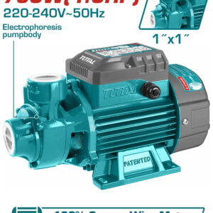 TOTAL ΑΝΤΛΙΑ ΕΠΙΦΑΝΕΙΑΣ ΝΕΡΟΥ ΠΕΡΙΦΕΡΕΙΑΚΗ 750W (TWP17506)