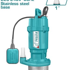 TOTAL ΥΠΟΒΡΥΧΙΑ ΑΝΤΛΙΑ ΟΜΒΡΙΩΝ ΥΔΑΤΩΝ 370W (TWP63706)