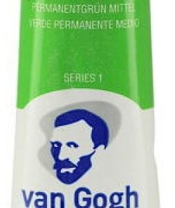 Talens Van Gogh ακρυλικό χρώμα 614 permanent green medium 40ml
