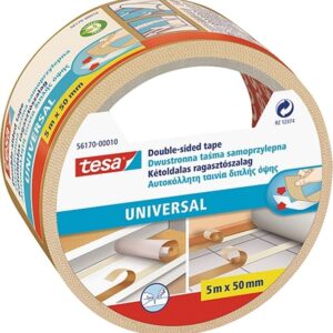 Tesa Universal Αυτοκόλλητη Ταινία Διπλής Όψης (50mmx5m) (#64620)