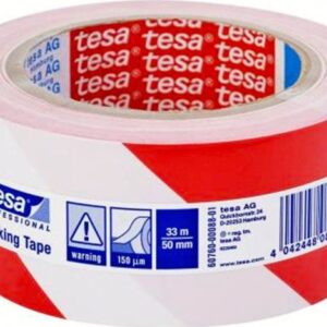 Tesa Ταινία Σήμανσης Αυτοκόλλητη  PVC tesaflex® 60760 PV1 (33m x 50mm)