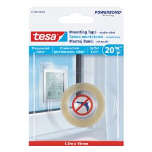 Tesa® Ταινία Διπλής Όψης Professional Transparent Mounting 66965 (19mm x 5m)
