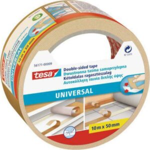 Tesa® Ταινία Διπλής Όψης Universal 56171-00009 (50mm x 10m) 64620