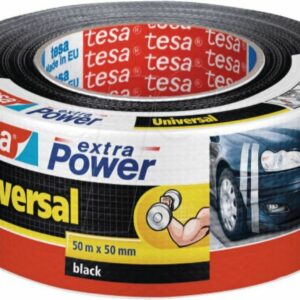 Tesa® Υφασμάτινη Ταινία Extra Power Universal Black 56388-07(50mm x 25m)
