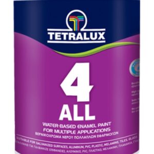 Tetralux Χρώμα Κυψελών Beelux 0.75lt Λευκό