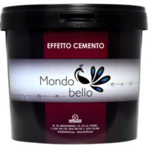Tetralux Χρώμα Τεχνοτροπίας Λευκό 3lt 6591149 EFFETTO CEMENTO