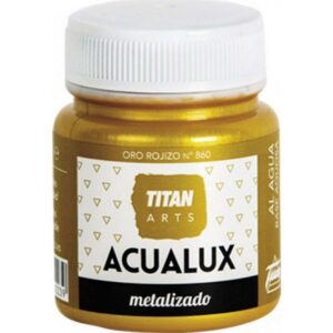 Titan Acualux Metal Μεταλλικό Χρώμα No862 Μπρονζέ 75ml
