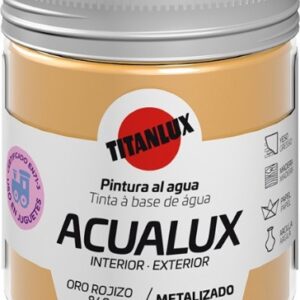 Titan Acualux Metal Μεταλλικό Χρώμα Plata No861 75ml