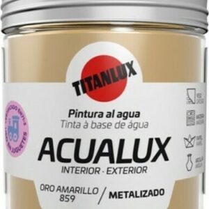 Titan Acualux Χρώμα Χρυσό Rojizo Νερού 75ml (Νο859)