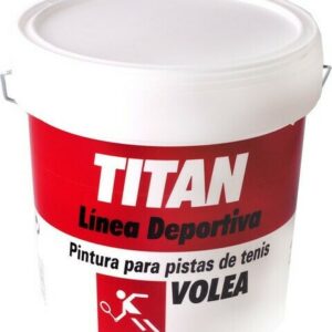 Titan Χρώμα Volea 10lt Κόκκινο