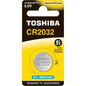 Toshiba Cp-1c Μπαταρία Λιθίου Ρολογιών CR2032 3V (1τμχ)