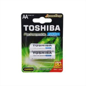 Toshiba TNH-6GME Επαναφορτιζόμενες Μπαταρίες AA Ni-MH 2000mAh 2τμχ