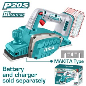 Total TRLI20401 Πλάνη 20V Solo