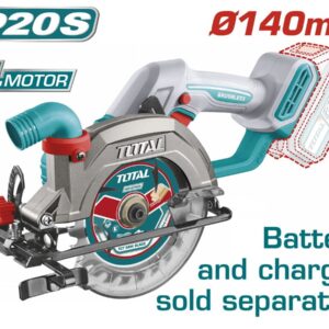 Total TSLI1402 Δισκοπρίονο Brushless 20V