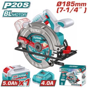 Total TSLI18513E Δισκοπρίονο 20V 1x5Ah