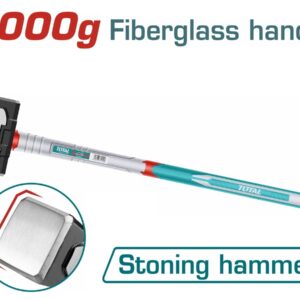 Total Βαριοπουλα Πλαστ 4kg 900mm Thsth63498
