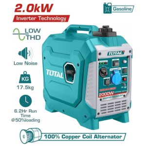 Total Γεννήτρια Inverter Βενζίνης TP523006