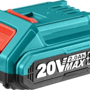 Total Μπαταρία Εργαλείου Λιθίου 20V με Χωρητικότητα 2Ah (#TFBLI2001)