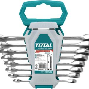 Total Σετ Γερμανοπολύγωνα με Mέγεθος από 8mm έως 19mm THT102RK086 8τμχ