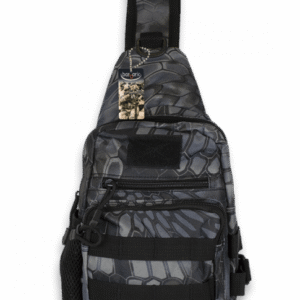 Τσαντάκι ώμου BARBARIC Black Python Camo