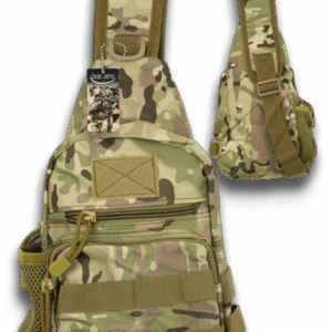 Τσαντάκι ώμου BARBARIC  Camo