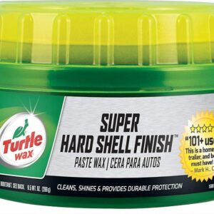 Turtle Wax Super Hard Shell Finish Κερί Γυαλίσματος Σε Πάστα 397gr (#053190117)