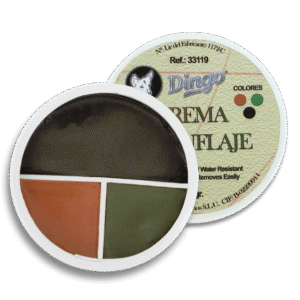 ΒΑΦΗ CAMOUFLAGE, 3 χρωματα, 30g, 33119